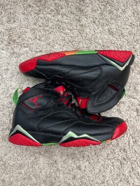 Air Jordan 7 Retro Marvin the Martian Size 9 US Men’s - Authentic - Free Ship